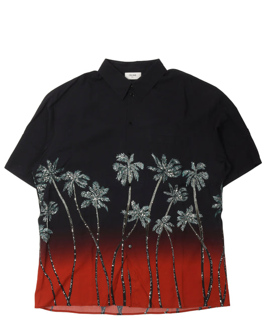 Palm Tree Sunset Shirt
