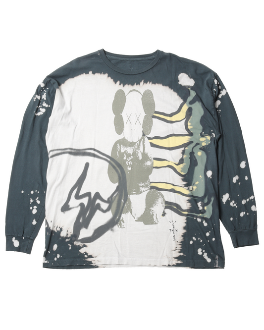 Cactus Jack x Kaws Long Sleeve Shirt