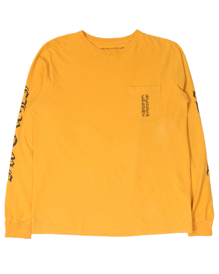 Yellow Long Sleeve T-Shirt
