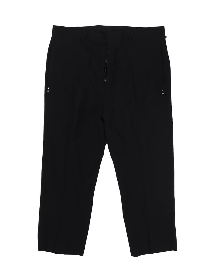 FW20 Slim Astaires Cropped Pant