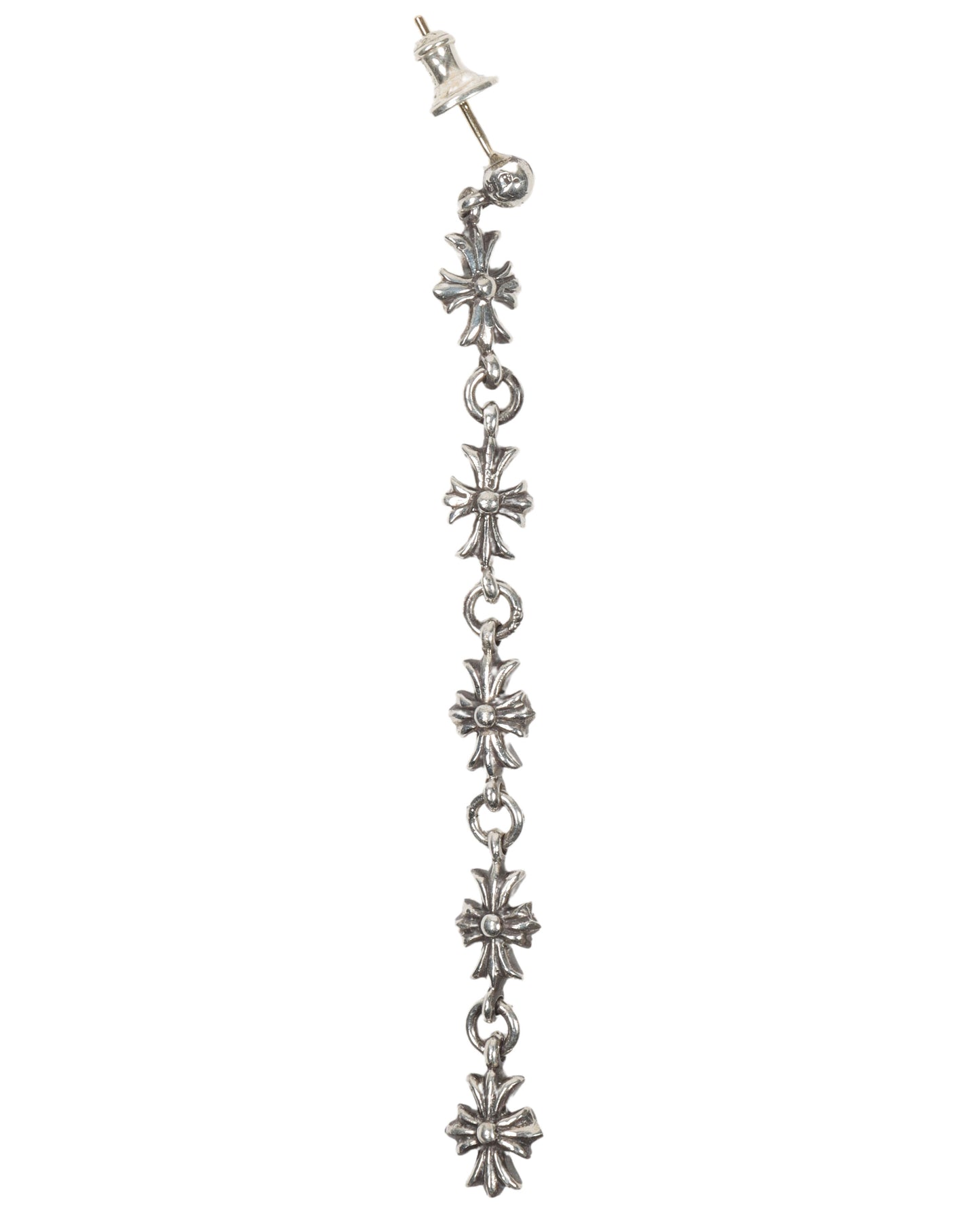 5 Drop Cross Earing