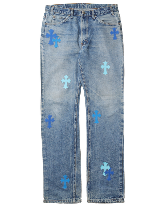 Levi's Cross Patch Denim