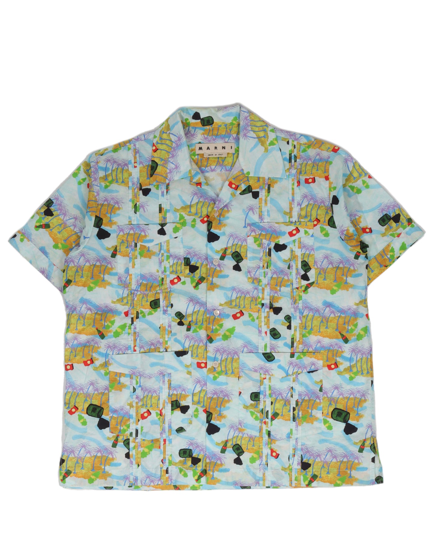 Oil Spill Hawaiian Shirt