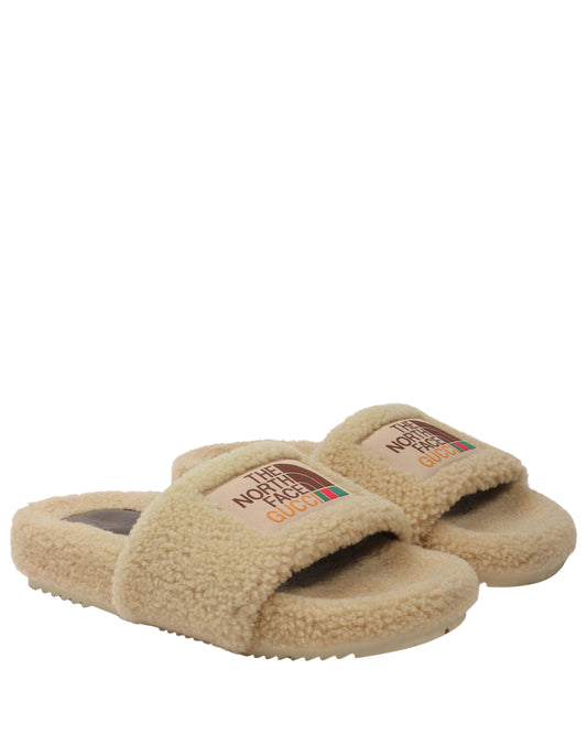 The North Face Fleece Sandals