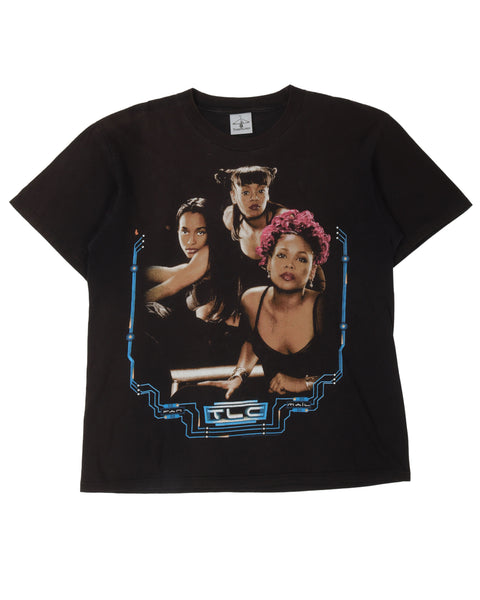 TLC 1999年ツアー Tシャツ Vintage 90s 1999 TLC Fan Mail Concert Tour Rap Tee Tour L Lisa