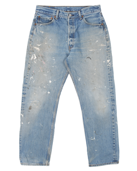 1990's Levi's 501 Painter Denim