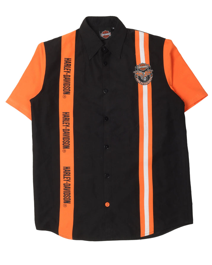 Harley Davidson Bowling Shirt