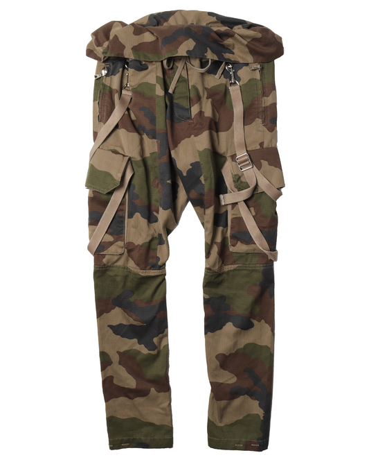 Camo Bondage Cargo Pant