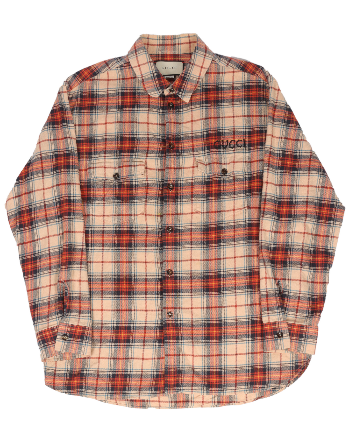 Gucci Paramount Flannel Shirt – Justin Reed Gucci Paramount Flannel Shirt – Justin Reed