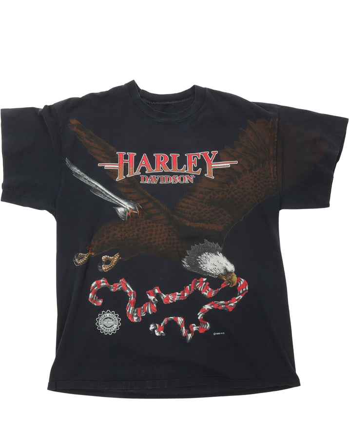 Harley Davidson Ribon Eagle T-Shirt