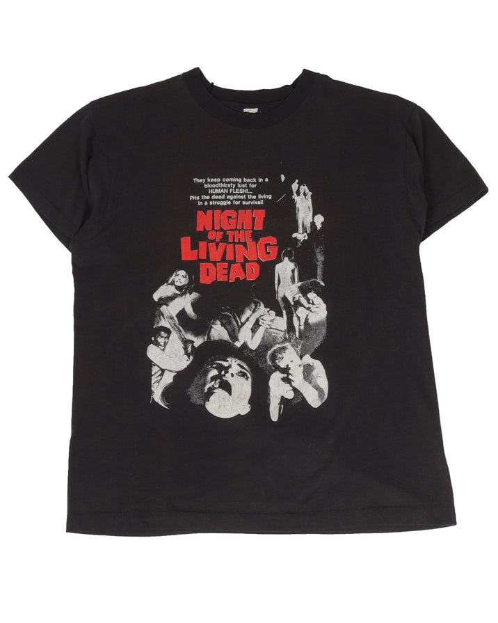 Night Of The Living Dead 1980s T-Shirt