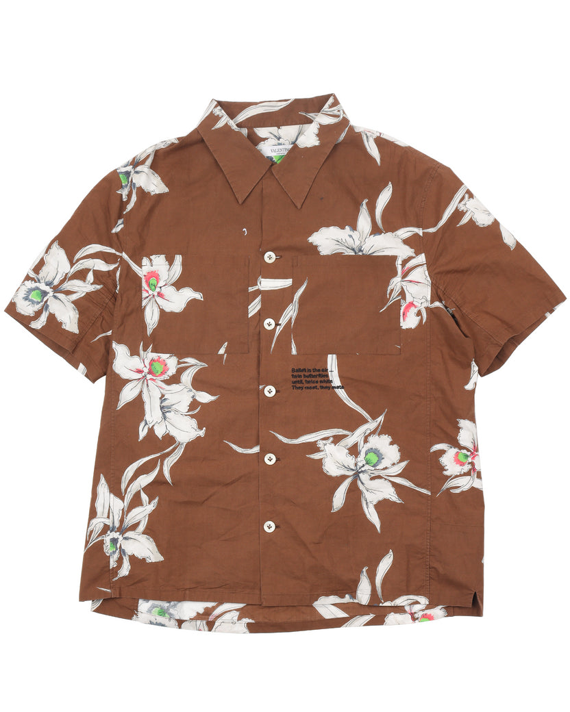 Printed Shirt Hawaiian Couture Collection 2016