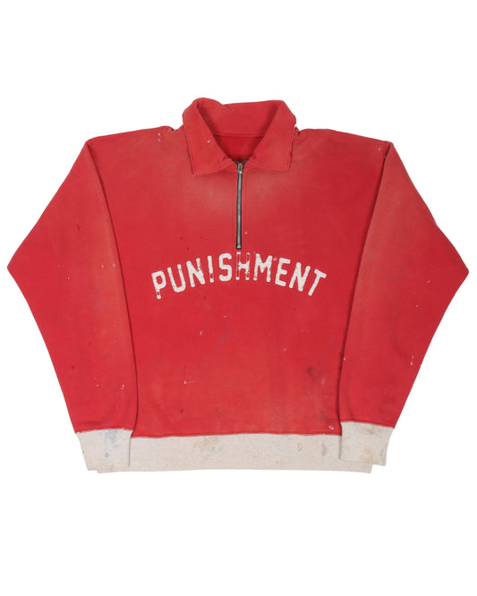 Half Zip Sweatshirt