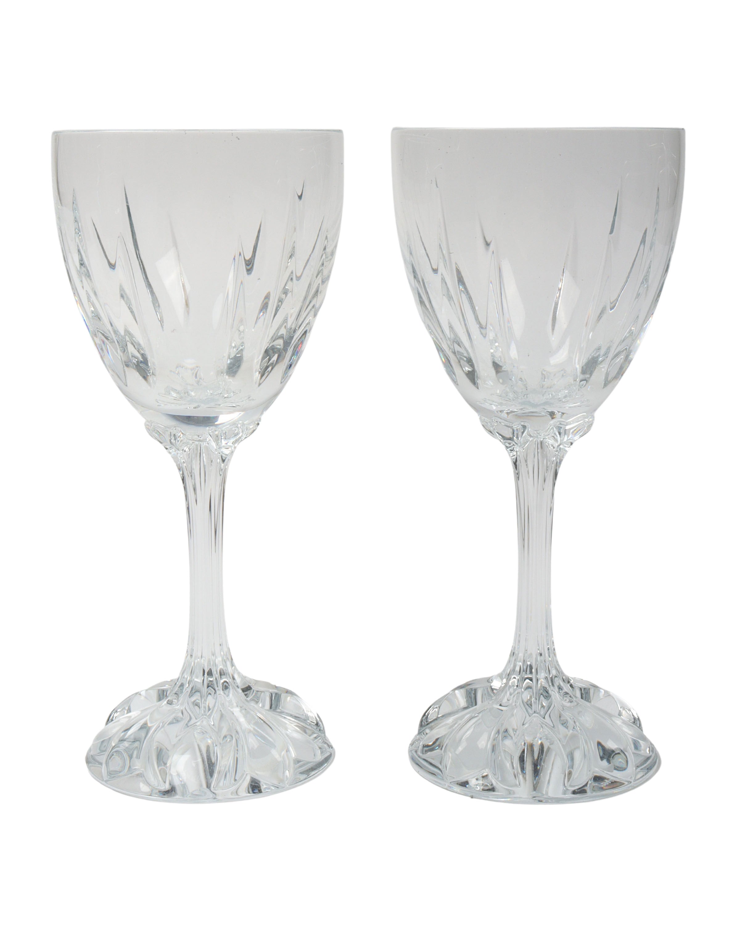 Baccarat Glass Cups
