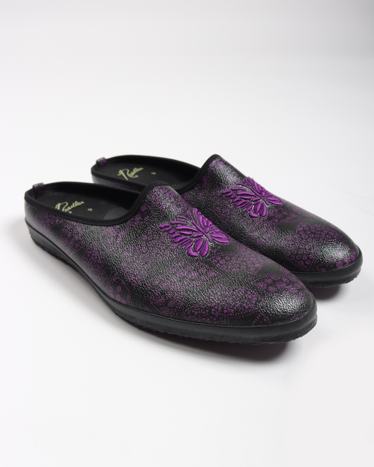 Papillon PVC Mule Sneaker
