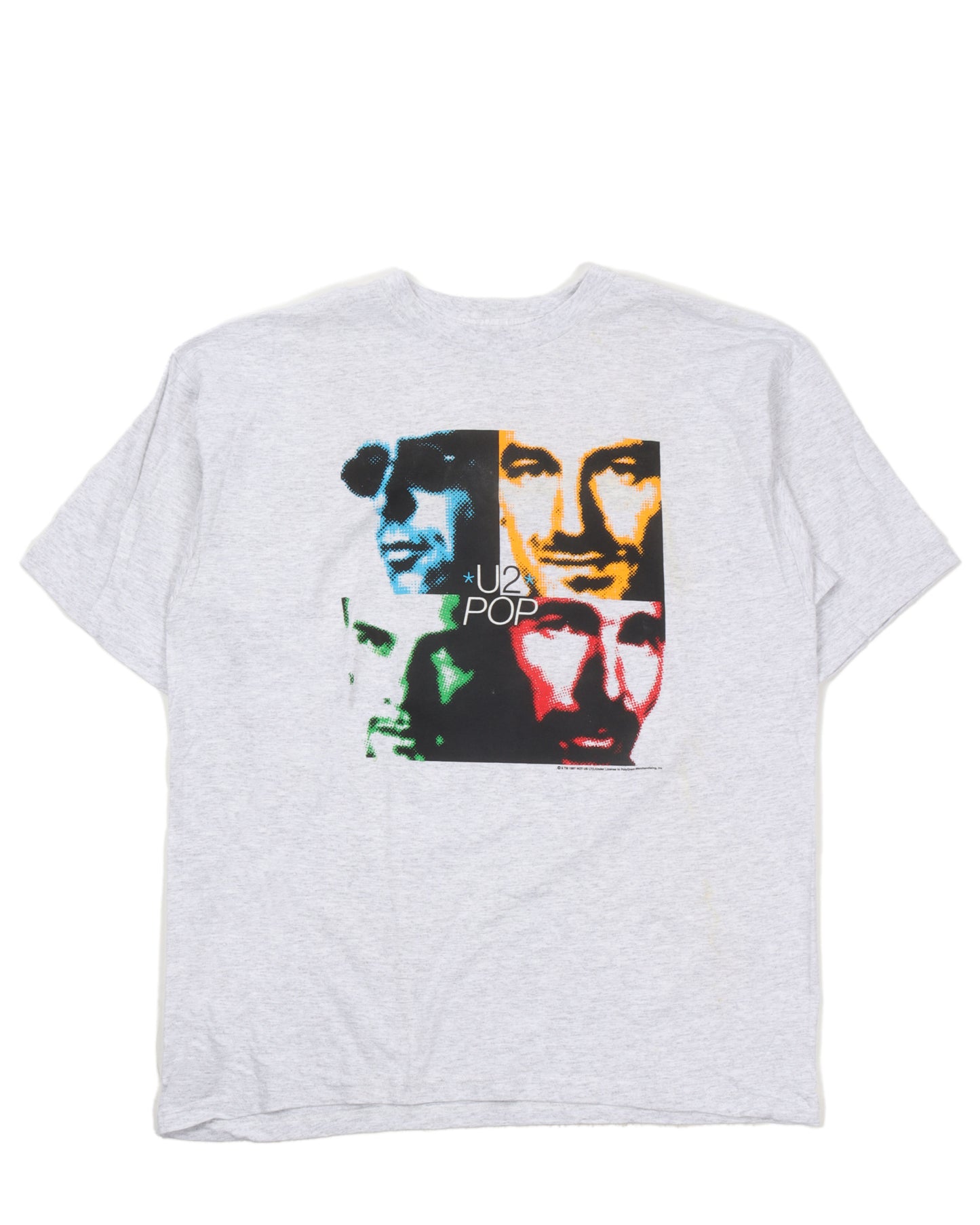 U2 PopMart 1997 Tour Photo T-Shirt