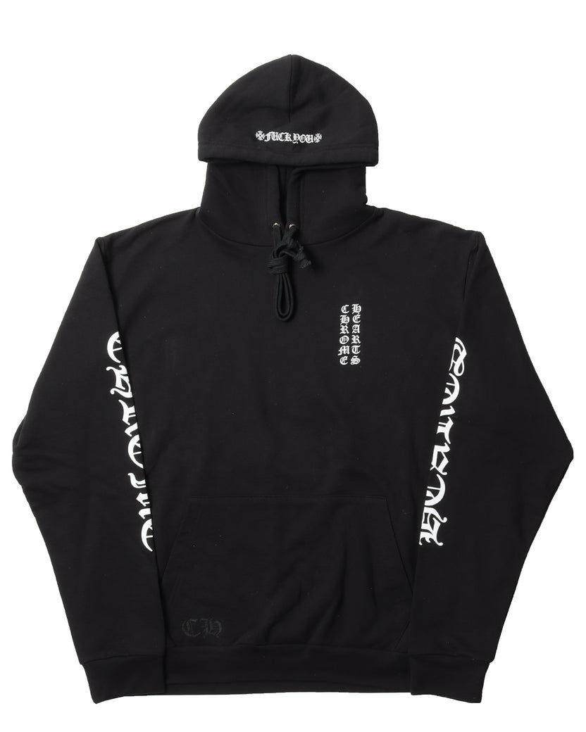 Script Logo "Fuck You" Hoodie