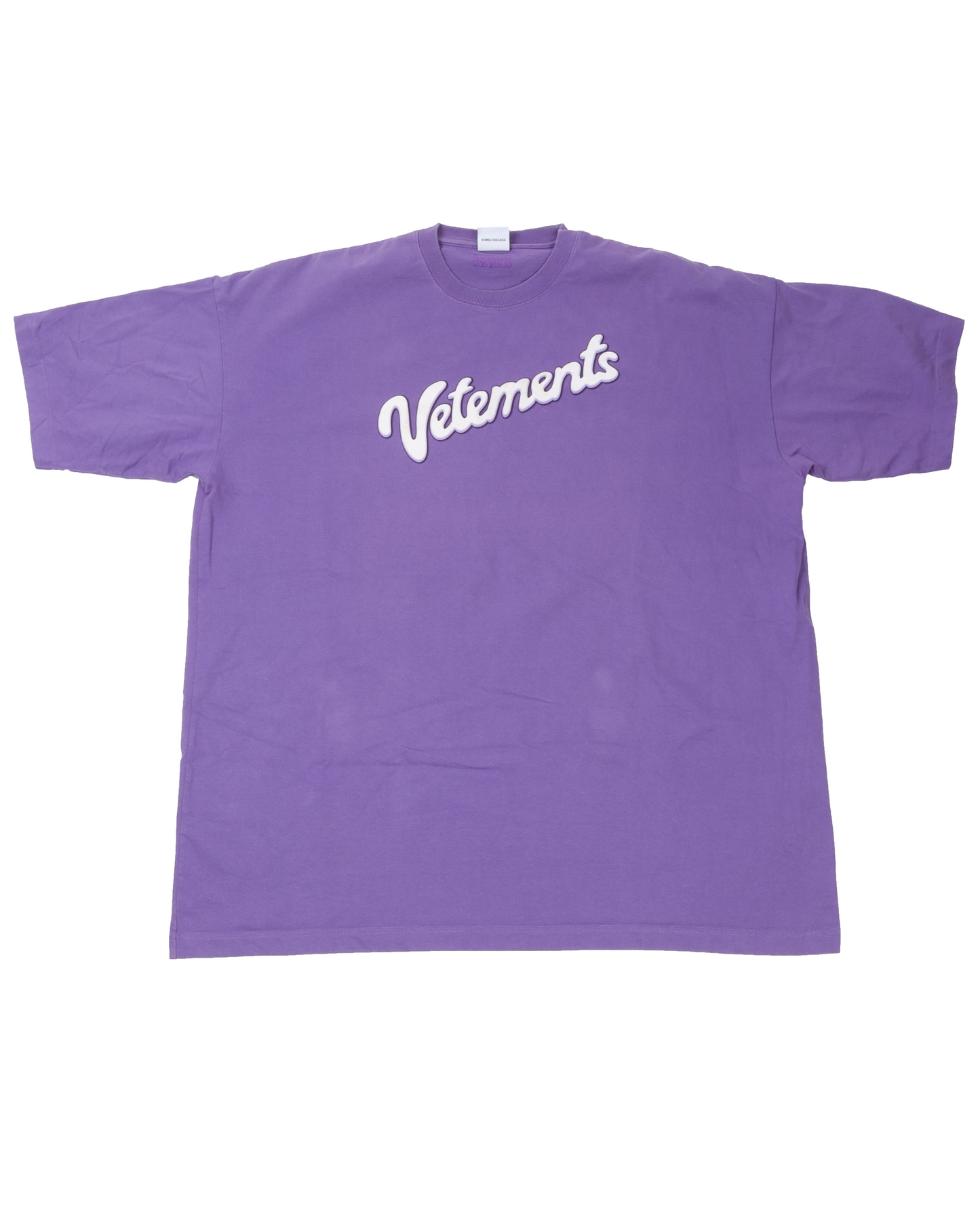 Milk Logo Oversized T-Shirt