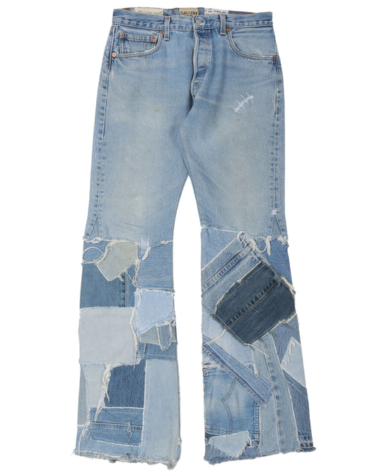 Jesse Flare Denim Jeans