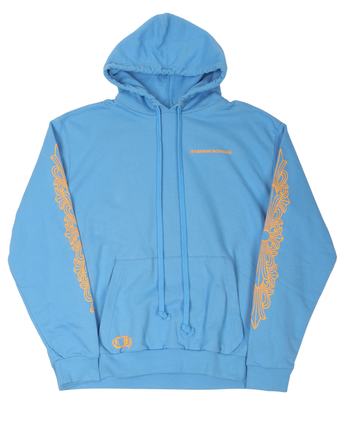 Scroll Logo Hoodie