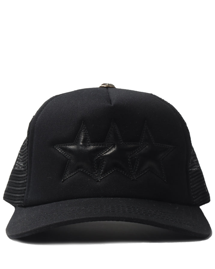Black Leather Stars