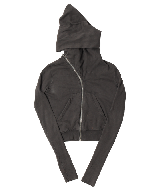Cross Zip Up Hoodie