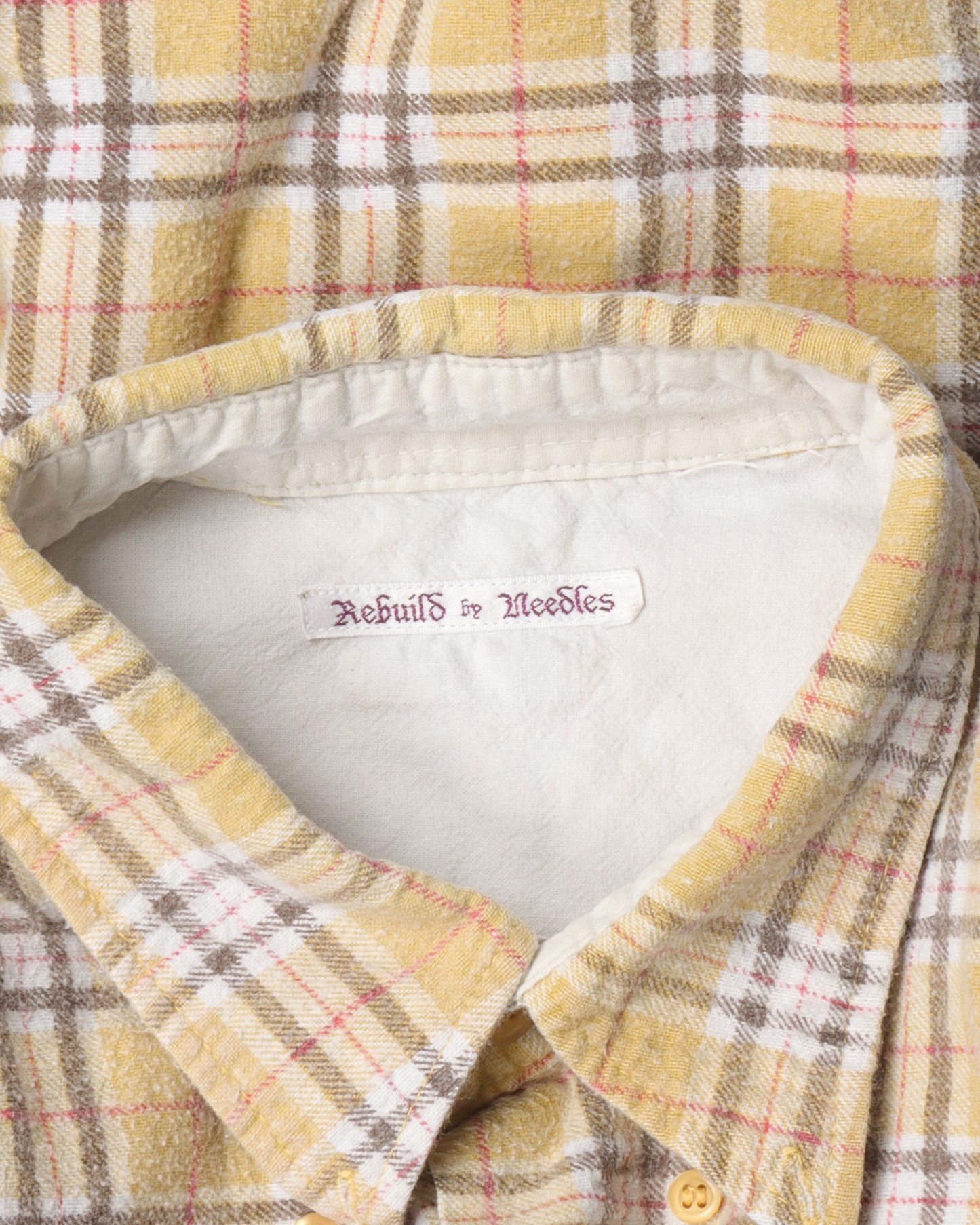 "Rebuild" Flannel Shirt