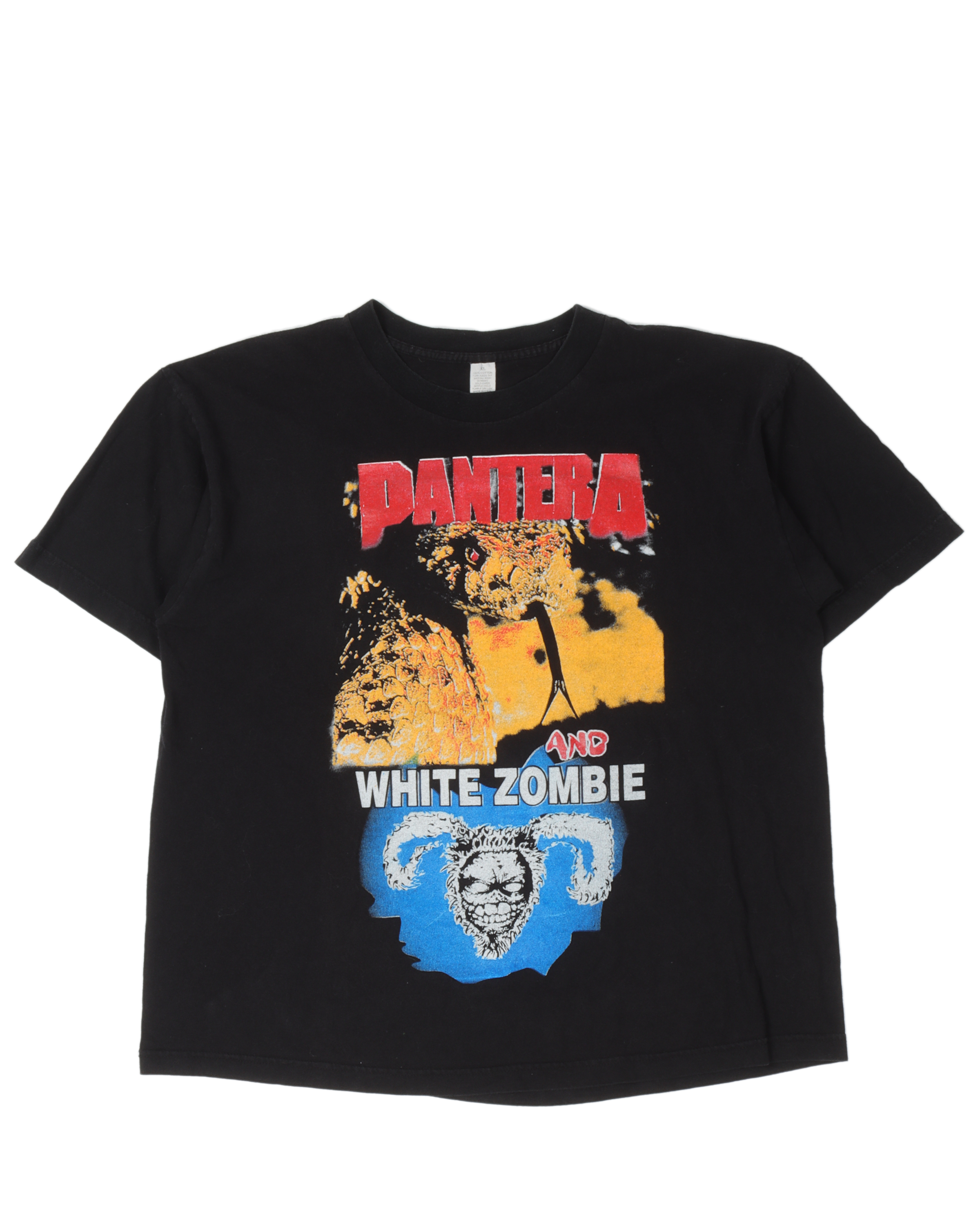 Pantera & White Zombie 1996 U.S. Tour T-Shirt