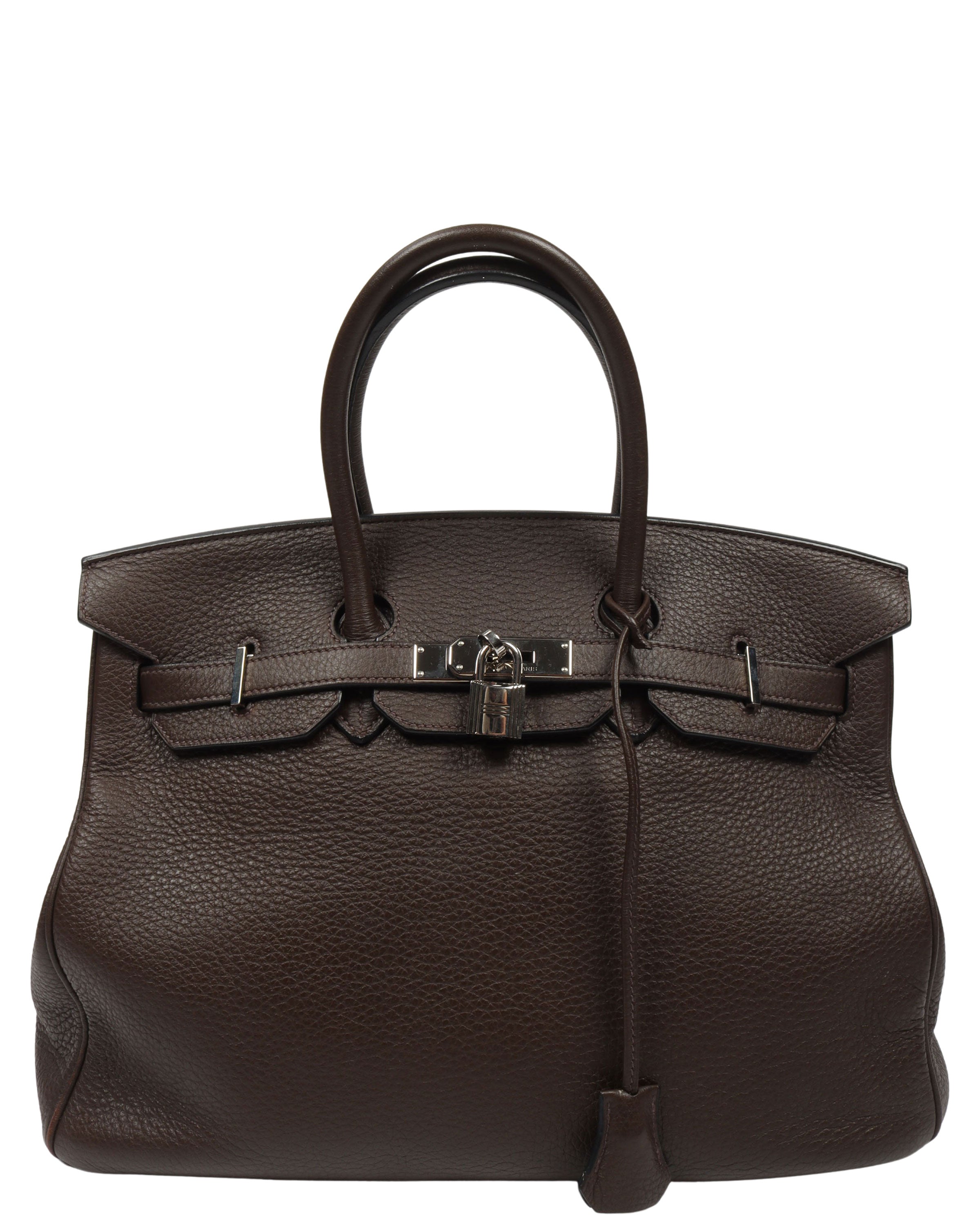 Hermes Birkin 30 Togo Leather & Palladium