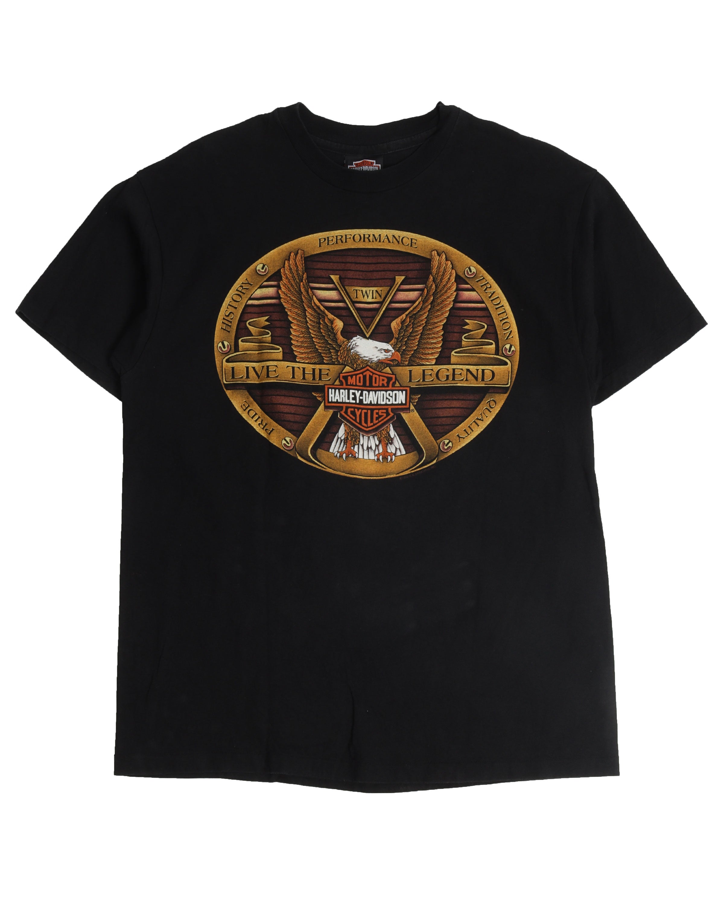 Harley Davidson Eagle Crest T-Shirt
