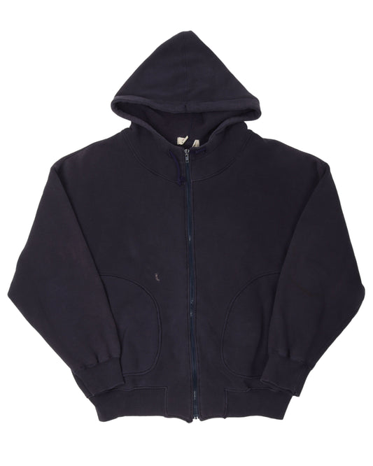 Hooded Zip Up