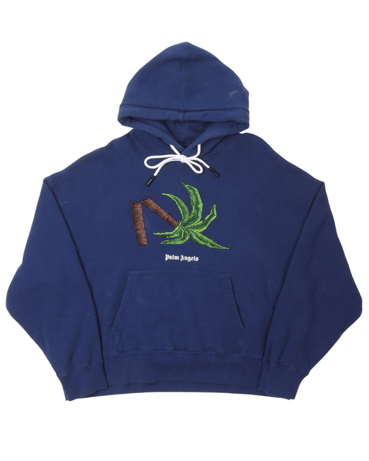 Palm Tree Hoodie