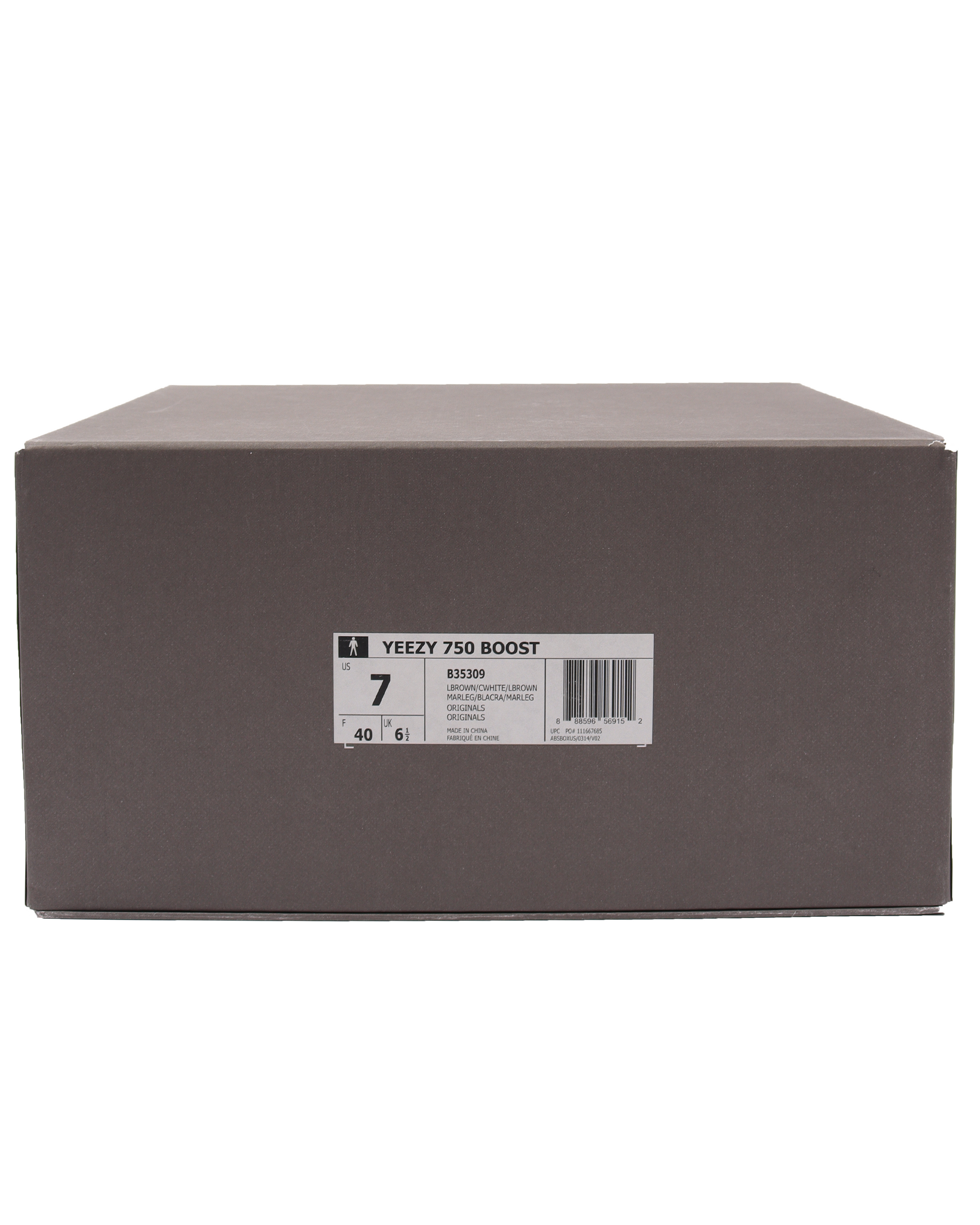 Yeezy Kanye West Boost 750 OG Light Brown – Justin Reed
