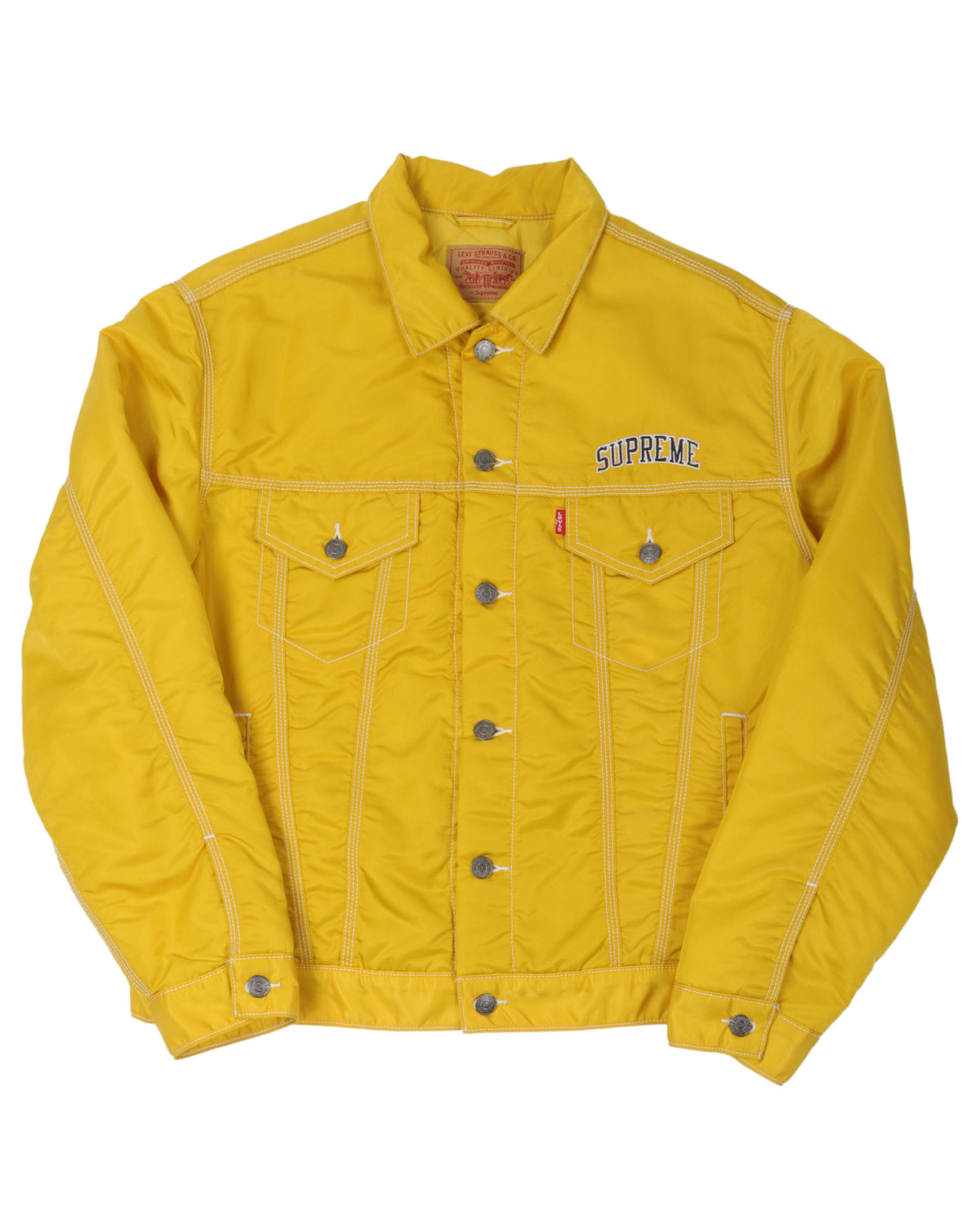 Levi Nylon Padded Jacket