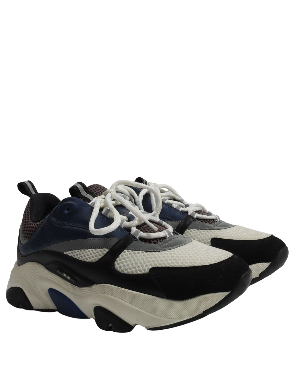 Men Dior Essentials b22 Sneaker, size 12 Dior B22 Sneakers Mens Size 43 US 9.5 - 10 Pale Pink White  main image 2