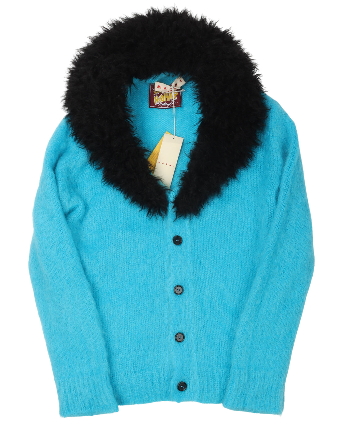 Mohair Cardigan