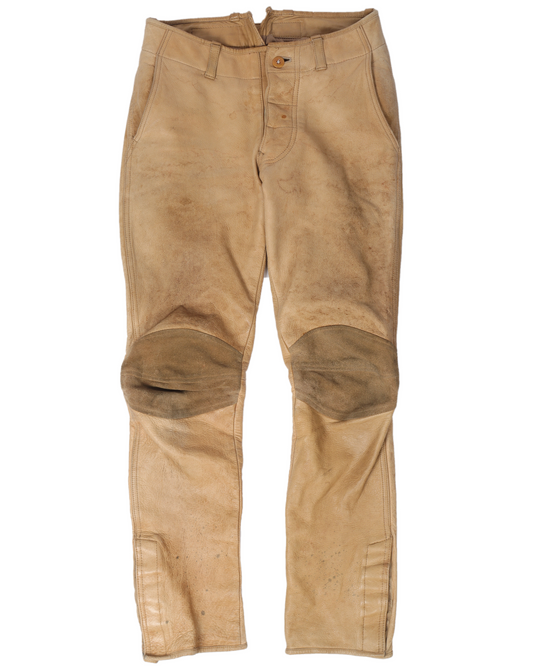 Leather Motorcycle Pants