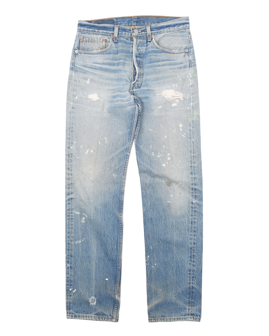 1990's Levi's 501 Painter Denim
