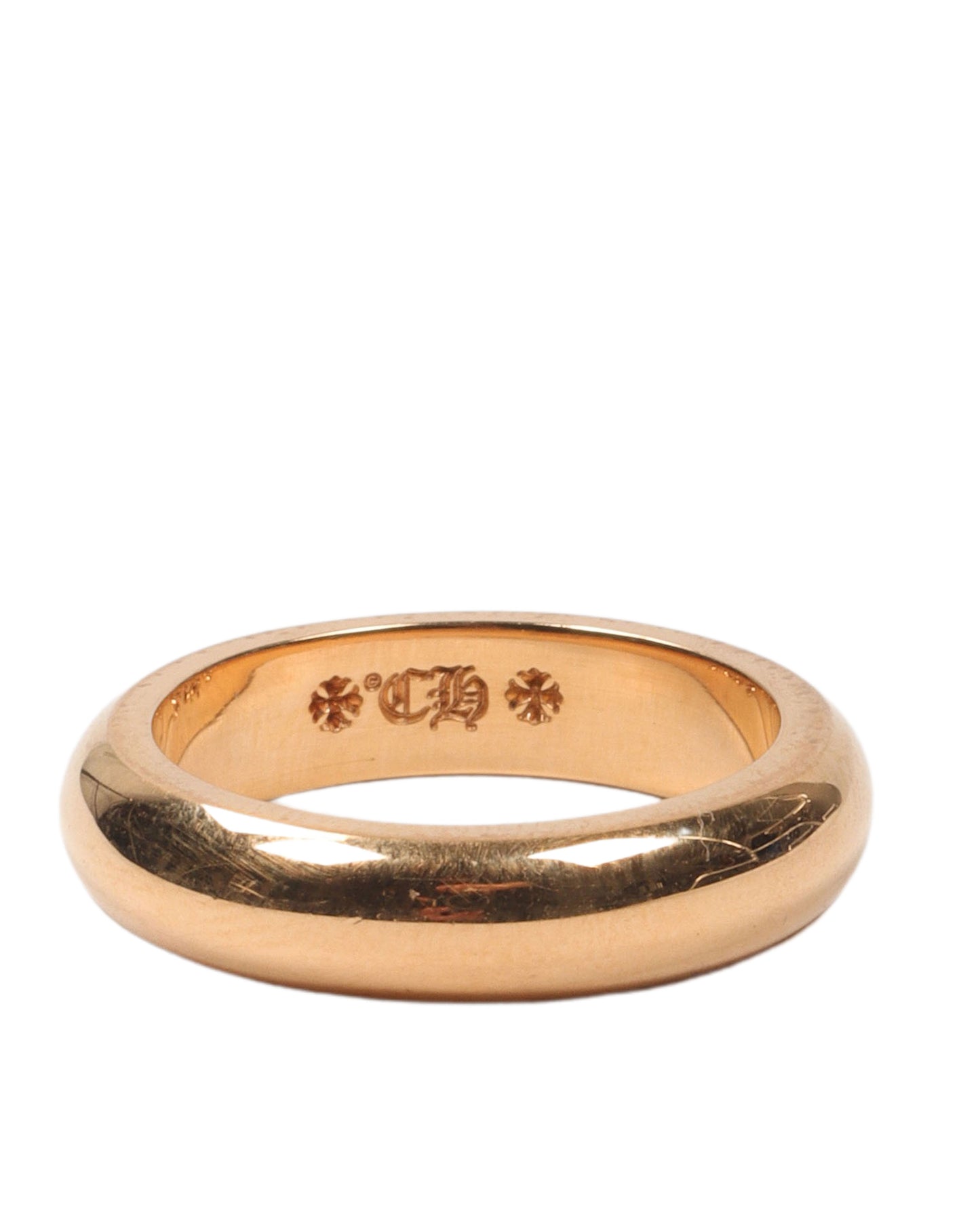 22k Gold Wedding Band