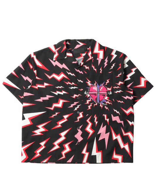 Thunder Heart Button Up Shirt