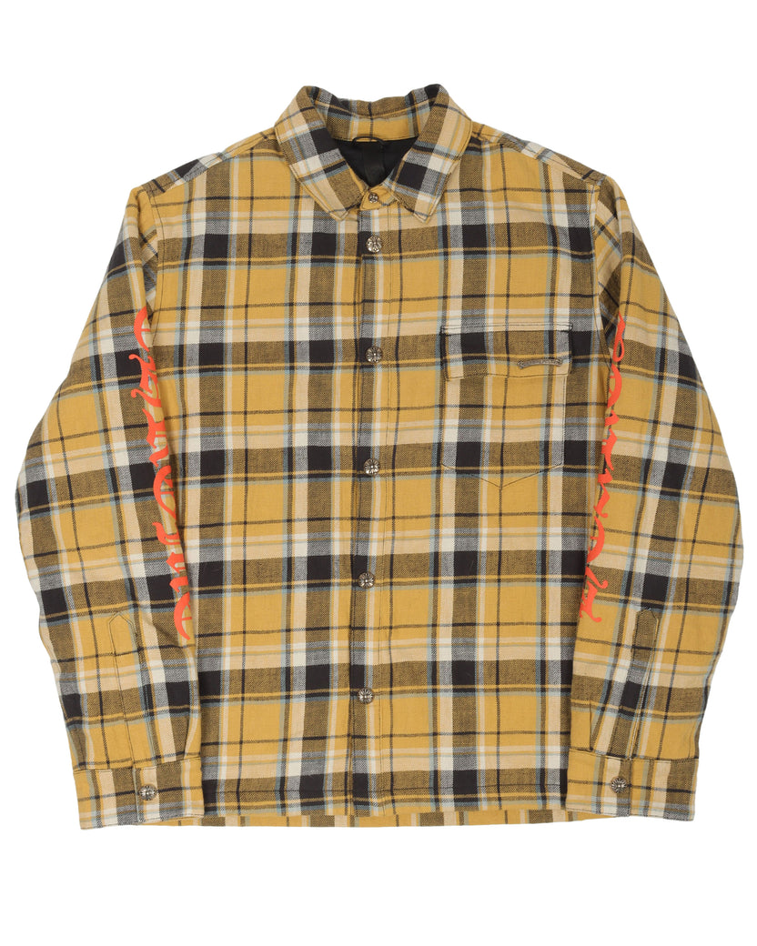 Padded Flannel Shirt