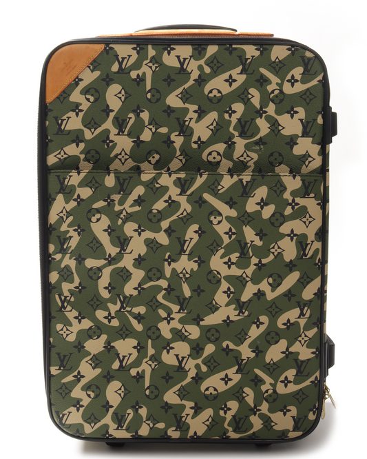 Murakami "Pegase 60" Monogramouflage Roller Suitcase