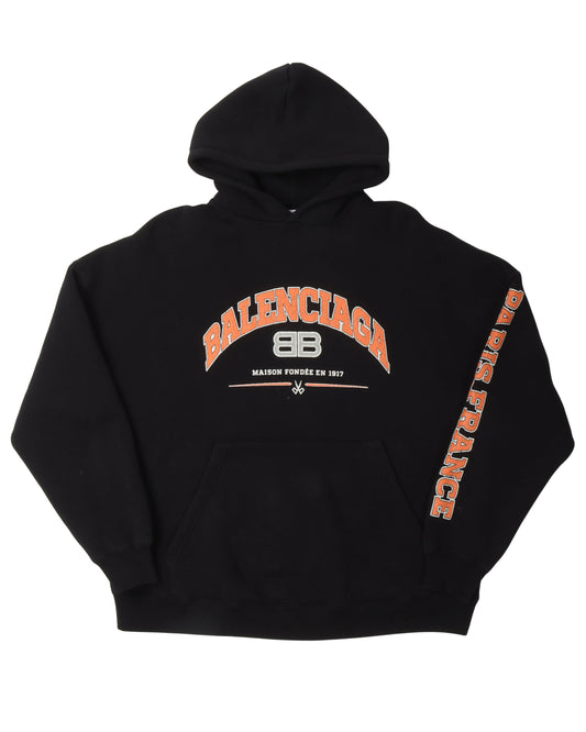 BB Logo Paris Hoodie