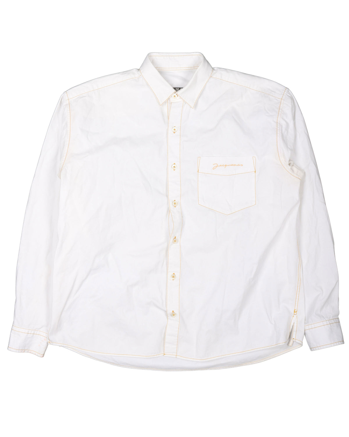 "Le Coup De Soleil" Embroidered Shirt