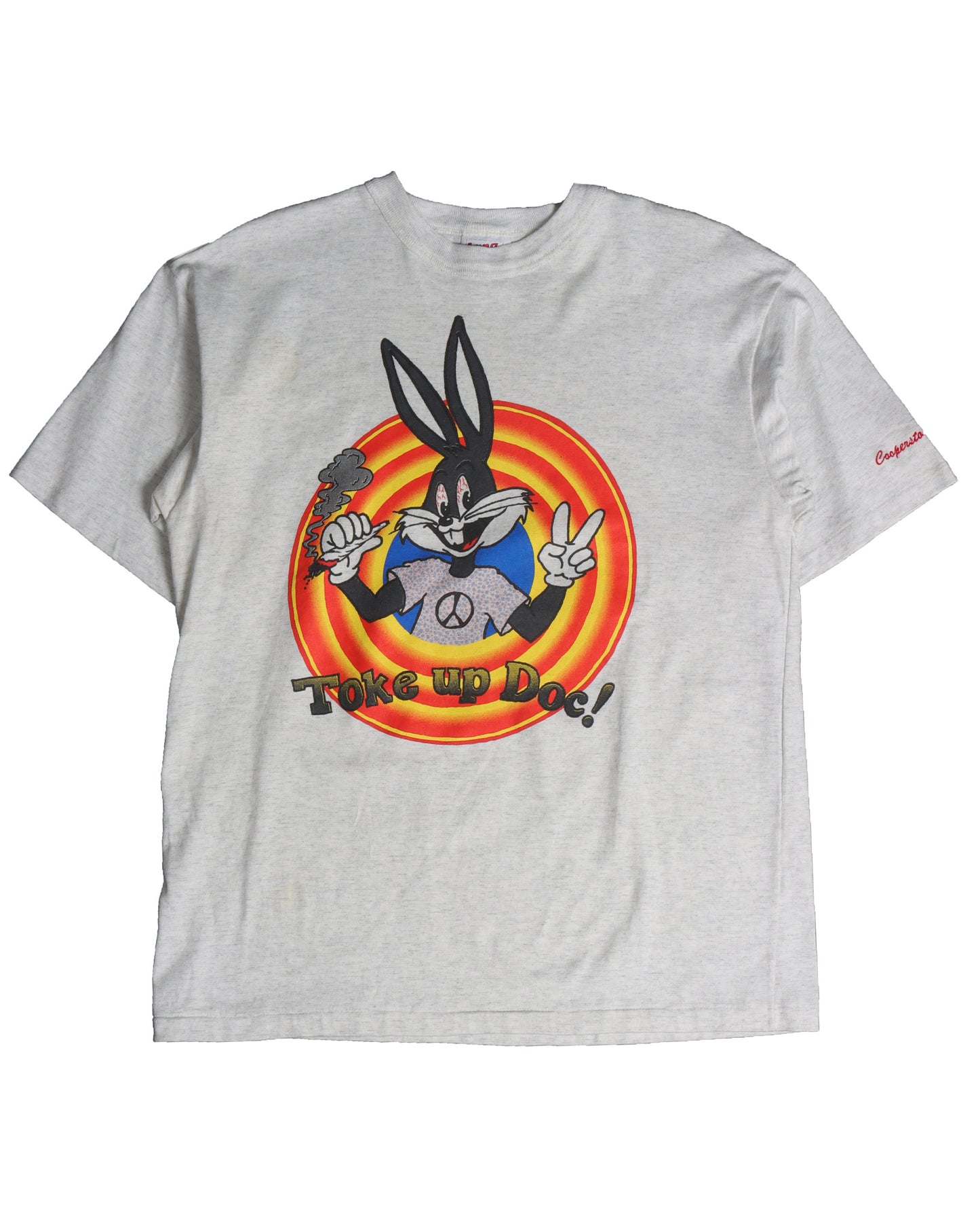 Grey Toke Up Doc! T-Shirt