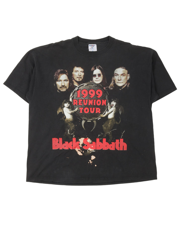 Black Sabbath 1999 Reunion Tour T-Shirt