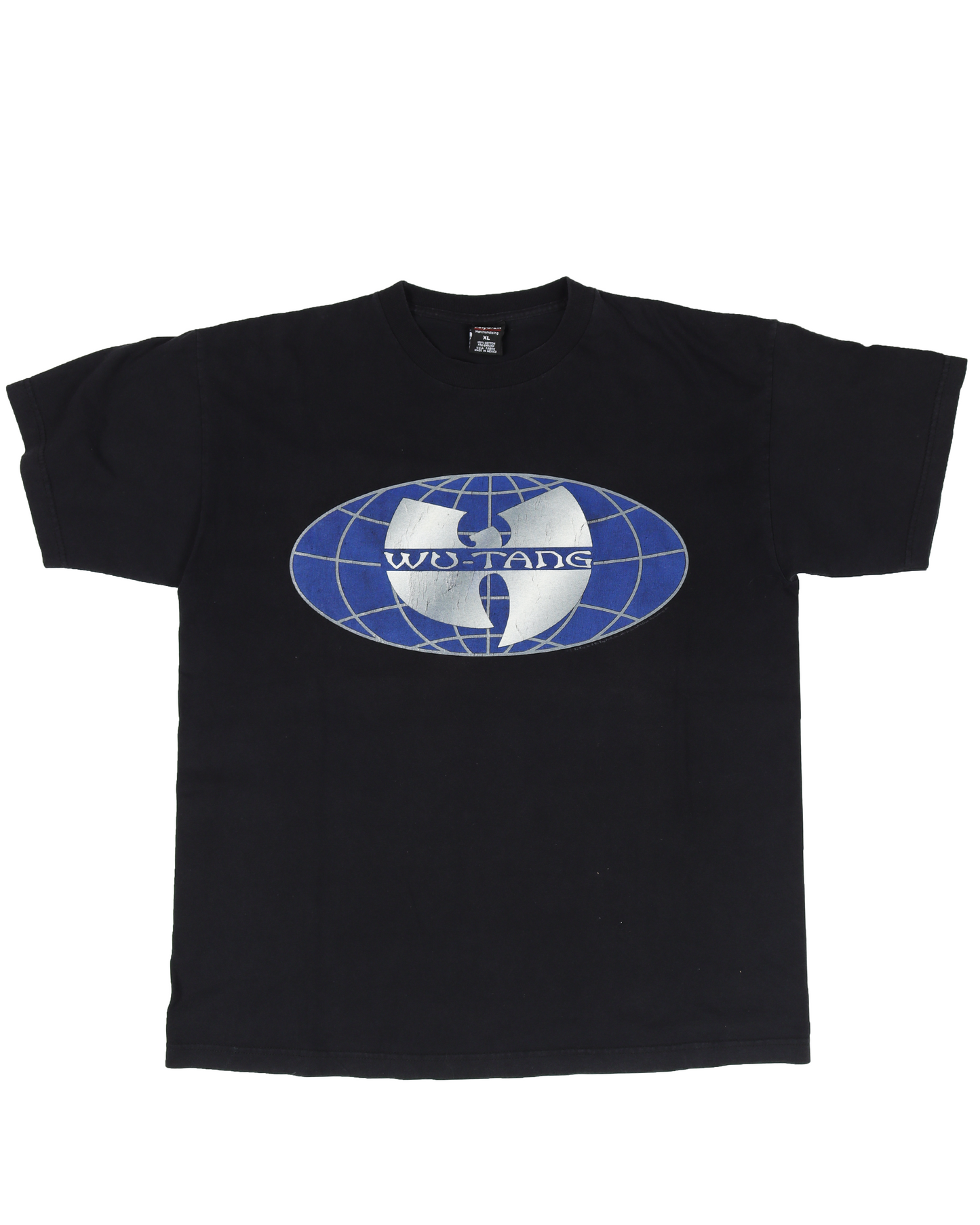 Wu-Tang Clan Logo Print T-Shirt
