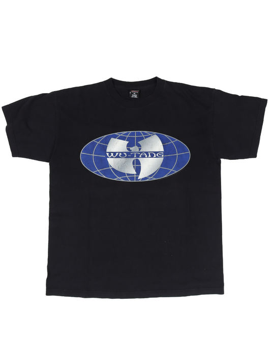 Wu-Tang Clan Logo Print T-Shirt