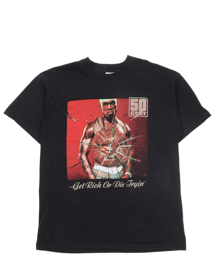 50 Cent "Get Rich or Die Tryin'" T-Shirt