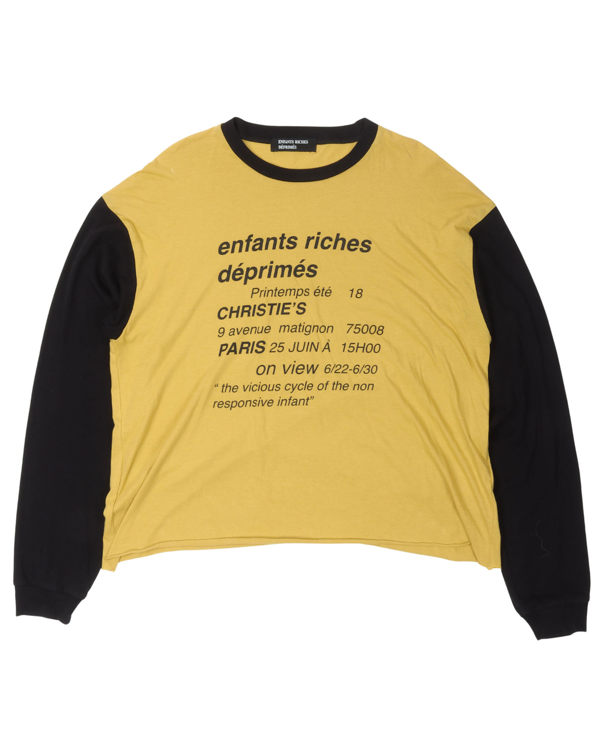 Christie's Shirt